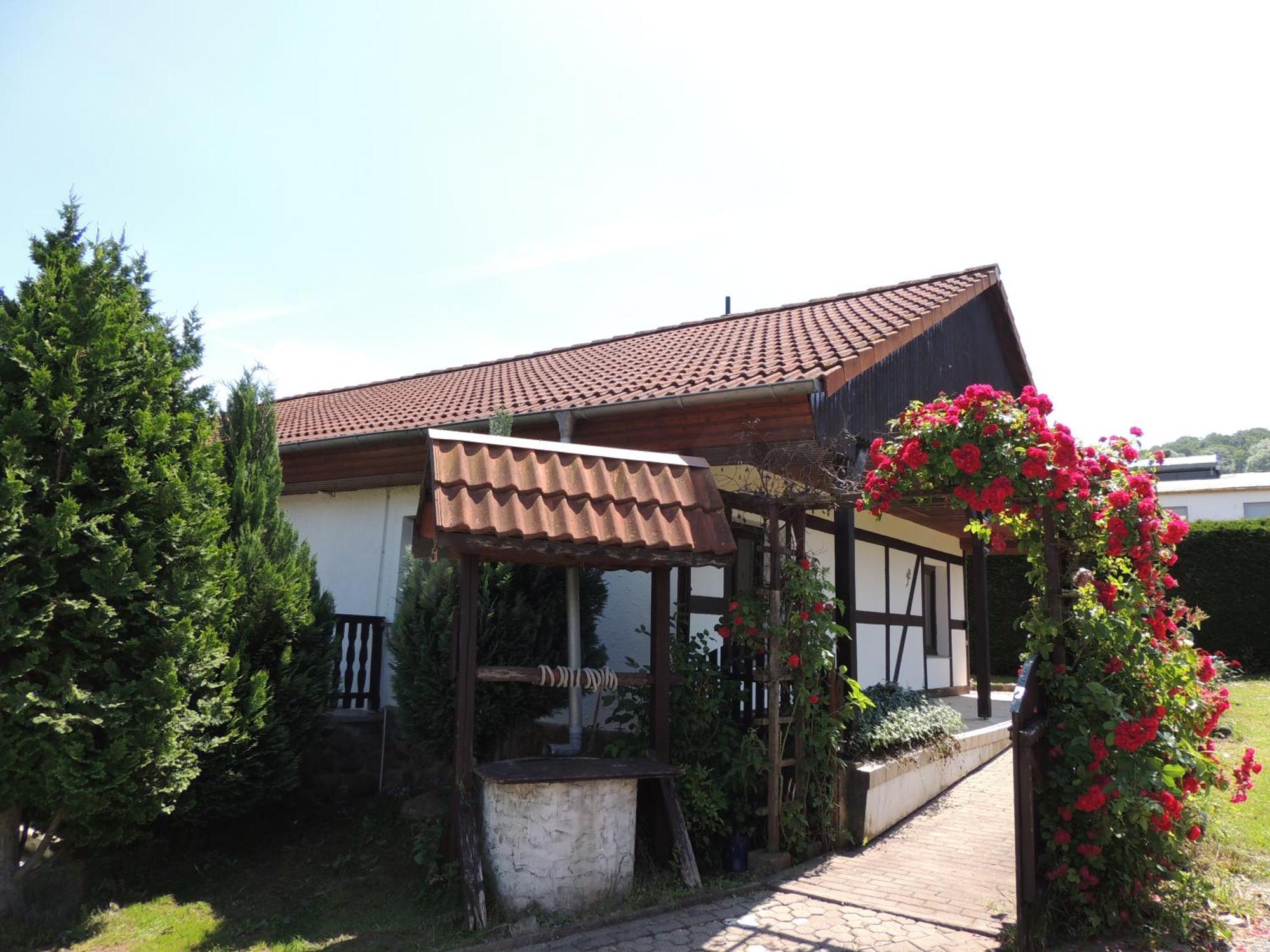 ורניגרוד Ferienhaus Weinberg מראה חיצוני תמונה